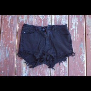 Ken Chan Jean shorts